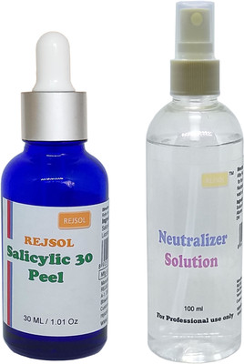 REJSOL Salicylic 30 30ml with 100ml Neutralizer(30 ml)
REJSOL Salicylic 30 30ml with 100ml Neutralizer(30 ml)