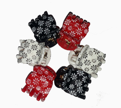 GadinFashion 6 Pcs. Small Plastic Multi Color & Fancy Trendy Hair Clutchers/ Hair Claws For Kids/Girls Hair Accessory Set(Multicolor)
GadinFashion 6 Pcs. Small Plastic Multi Color & Fancy Trendy Hair Clutchers/ Hair Claws For Kids/Girls Hair Accessory Set(Multicolor)