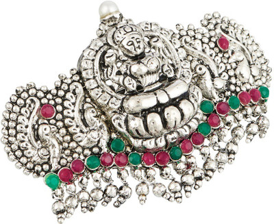 Apara Traditional Silver Plated Oxidised Hairclip Buckle Jewellery For Women Hair Clip(Multicolor)
Apara Traditional Silver Plated Oxidised Hairclip Buckle Jewellery For Women Hair Clip(Multicolor)