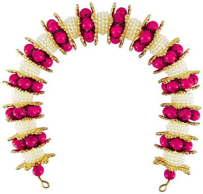 INAAYA Partywear Designer Gajra for Women and Girls for Wedding and Traditional Occasion Hair Accessory Set(Pink)
INAAYA Partywear Designer Gajra for Women and Girls for Wedding and Traditional Occasion Hair Accessory Set(Pink)