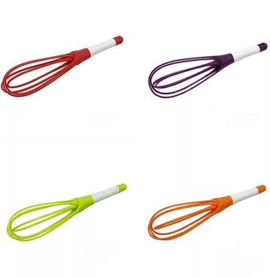 Anytech Pack of 3 Plastic Egg Whisks Folding Egg Beater Blender 0 W Hand Blender(Purple)
Anytech Pack of 3 Plastic Egg Whisks Folding Egg Beater Blender 0 W Hand Blender(Purple)