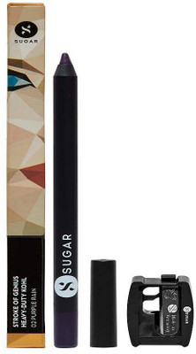 Sugar Cosmetics Stroke of Genius Kohl(02 Purple Rain)