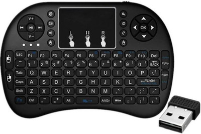 Blendia Mini Wireless Keyboard With Touch Pad Wireless Gaming Keyboard (Black) Wireless Gaming Keyboard(Black)
Blendia Mini Wireless Keyboard With Touch Pad Wireless Gaming Keyboard (Black) Wireless Gaming Keyboard(Black)