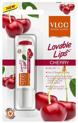 VLCC Natural Sciences Daily protect Lip Balm With SPF 15 - Cherry (4g) (Pack of 2) Cherry(Pack of: 2, 4 g)
VLCC Natural Sciences Daily protect Lip Balm With SPF 15 - Cherry (4g) (Pack of 2) Cherry(Pack of: 2, 4 g)