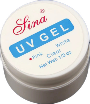 Sina Nail Art UV Builder Gel Tips Glue Set Kit Art Extension Manicure(Pink)
Sina Nail Art UV Builder Gel Tips Glue Set Kit Art Extension Manicure(Pink)