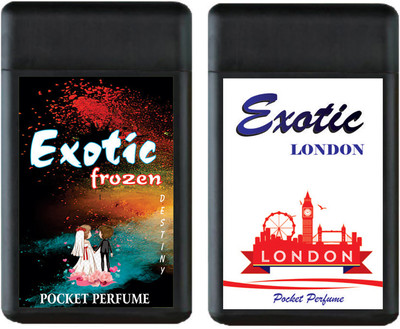 Exotic FROZEN AND LONDON LONG LASTING POCKET PERFUMES Perfume - 40 ml(For Men & Women)
Exotic FROZEN AND LONDON LONG LASTING POCKET PERFUMES Perfume - 40 ml(For Men & Women)