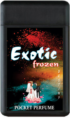 Exotic FROZEN LONG LASTING POCKET PERFUME Perfume - 20 ml(For Men & Women)
Exotic FROZEN LONG LASTING POCKET PERFUME Perfume - 20 ml(For Men & Women)