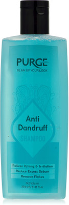 PURGE ANTI DANDRUFF SHAMPOO(250 ml)