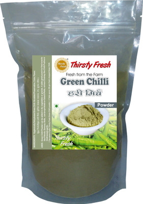 Thirsty Fresh Green Chilli Powder - 450g(450 g)