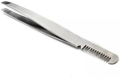 Buychoice Eyebrow Clip Tweezers Comb