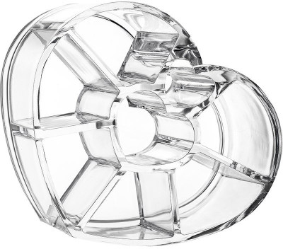 LS letsshop Lipstick Holder Multi-purpose Heart Shape Lipstick Holder Lipstick Stand Vanity Box(Transparent)
LS letsshop Lipstick Holder Multi-purpose Heart Shape Lipstick Holder Lipstick Stand Vanity Box(Transparent)