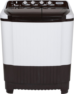 Haier 8.2 kg Semi Automatic Top Load Washing Machine Brown, White(HTW82-185VA), Chocolate
Haier 8.2 kg Semi Automatic Top Load Washing Machine Brown, White(HTW82-185VA), Chocolate