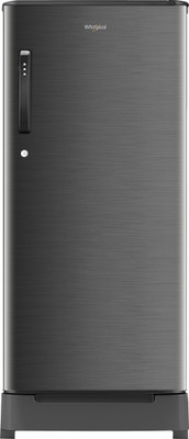 Whirlpool 190 L Direct Cool Single Door 4 Star Refrigerator(Magnum Steel, WDE 205 ROY 4S)
Whirlpool 190 L Direct Cool Single Door 4 Star Refrigerator(Magnum Steel, WDE 205 ROY 4S)