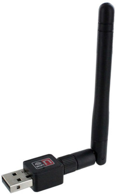 LIFEMUSIC 900Mbps Mini Wireless Dual Band WIRELESS FIDELITY USB Adapter with Antenna USB Adapter(Black)
LIFEMUSIC 900Mbps Mini Wireless Dual Band WIRELESS FIDELITY USB Adapter with Antenna USB Adapter(Black)