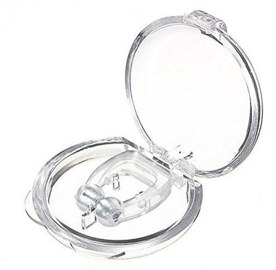 BAWALY Silicone Magnetic Anti Snore Nose Clip Sleeping Aid | Nose Breathing Apparatus Multi Size Nose Shaper(NOSE_CLip001) Nose Shaper(Pack of 1)
BAWALY Silicone Magnetic Anti Snore Nose Clip Sleeping Aid | Nose Breathing Apparatus Multi Size Nose Shaper(NOSE_CLip001) Nose Shaper(Pack of 1)