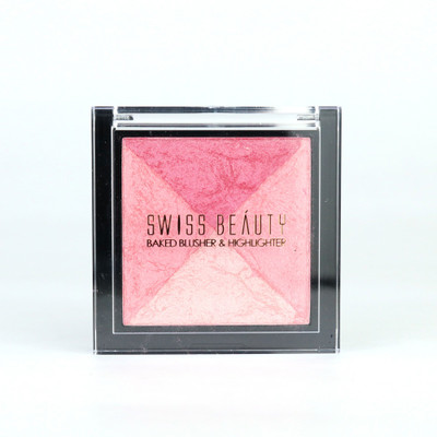 Swiss Beauty Lightweight Baked Blusher and Highlighter with Blends effortlessly and Long lasting - 03(Multi)
Swiss Beauty Lightweight Baked Blusher and Highlighter with Blends effortlessly and Long lasting - 03(Multi)