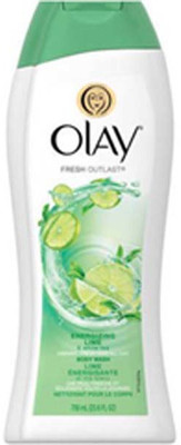 Olay fresh outlast energizing body wash(400 ml)