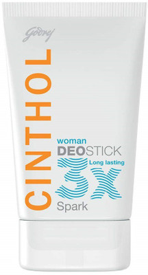 Cinthol Deo Stick Spark , 40g Deodorant Stick - For Women(40 g)