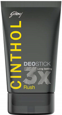 Cinthol Deo Stick Rush, 40g Deodorant Stick - For Men(40 g)