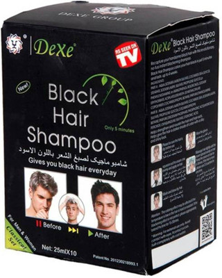 Dexe Ammonia Free Shampoo Based Black Hair with Gloves (25ml x 3 Sachets) Hair Color(Black)
Dexe Ammonia Free Shampoo Based Black Hair with Gloves (25ml x 3 Sachets) Hair Color(Black)