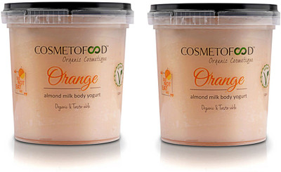 Cosmetofood Organic Orange Body Yogurt, Body Moisturizer for Combination Skin with Fast Absorbing Non – greasy(250 ml)
Cosmetofood Organic Orange Body Yogurt, Body Moisturizer for Combination Skin with Fast Absorbing Non – greasy(250 ml)