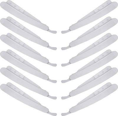GLAN Hair Salon Disposable Razor, Folding Safe Shaving For Men And Boys, Set Of 12(Pack of 12)
GLAN Hair Salon Disposable Razor, Folding Safe Shaving For Men And Boys, Set Of 12(Pack of 12)