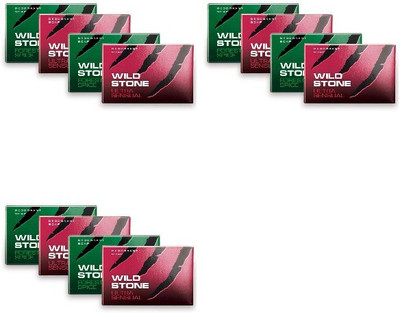 Wild Stone 6 FOREST SPICE AND 6 ULTRA SENSUAL SOAP EACH SOAP 75 GM(900 g, Pack of 12)
Wild Stone 6 FOREST SPICE AND 6 ULTRA SENSUAL SOAP EACH SOAP 75 GM(900 g, Pack of 12)