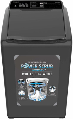 Whirlpool 6.5 kg Fully Automatic Top Load Washing Machine Grey(WM ROYAL PLUS 6.5 SHINY GREY 5YMW)
Whirlpool 6.5 kg Fully Automatic Top Load Washing Machine Grey(WM ROYAL PLUS 6.5 SHINY GREY 5YMW)