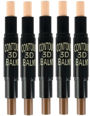 ADJD PROFESSIONAL CONTOUR 3D BALM HIGHLIGHT & CONTOUR STICK AT WHOLESALE PRICE Concealer(ALABASTER, NUTTY)
ADJD PROFESSIONAL CONTOUR 3D BALM HIGHLIGHT & CONTOUR STICK AT WHOLESALE PRICE Concealer(ALABASTER, NUTTY)
