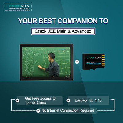 ETOOSINDIA Complete PCM Video Lectures for JEE MAIN & ADVANCE with Lenovo Tab 4 10(Tablet)
ETOOSINDIA Complete PCM Video Lectures for JEE MAIN & ADVANCE with Lenovo Tab 4 10(Tablet)