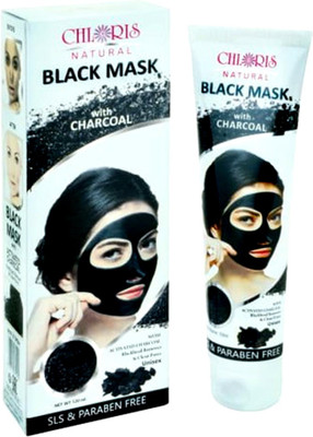 Chloris Natural Premium Activated Charcoal Face Mask SLS& Paraben Free 120ml(120 ml)
Chloris Natural Premium Activated Charcoal Face Mask SLS& Paraben Free 120ml(120 ml)