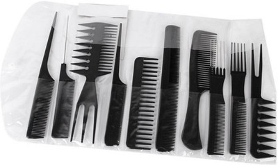 Elecsera Styling Comb Set Variety Pack Great for All Hair Types & Styles Set 0f 10 Pcs
Elecsera Styling Comb Set Variety Pack Great for All Hair Types & Styles Set 0f 10 Pcs