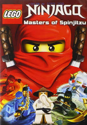 LEGO Ninjago: Masters of Spinjitzu DVD-Region 1(DVD English)