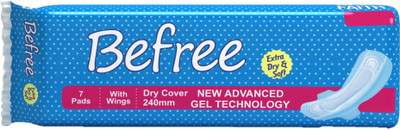 Befree Regular Sanitary Pad(Pack of 7)