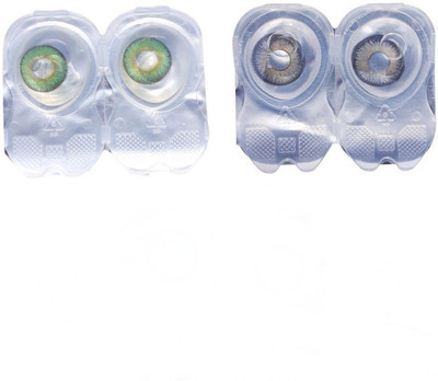 Drr teleservices Zero power monthly lense ( Green,Grey) Monthly(0, Colored Contact Lenses, Pack of 2)
Drr teleservices Zero power monthly lense ( Green,Grey) Monthly(0, Colored Contact Lenses, Pack of 2)