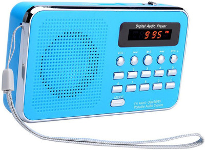 CRETO BT-SM74 Portable Radio/Fm Stereo Speaker Support USB/Aux/SD card FM Radio(Blue)
CRETO BT-SM74 Portable Radio/Fm Stereo Speaker Support USB/Aux/SD card FM Radio(Blue)
