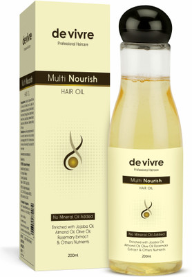 de vivre Multi Nourish Hair Oil(200 ml)