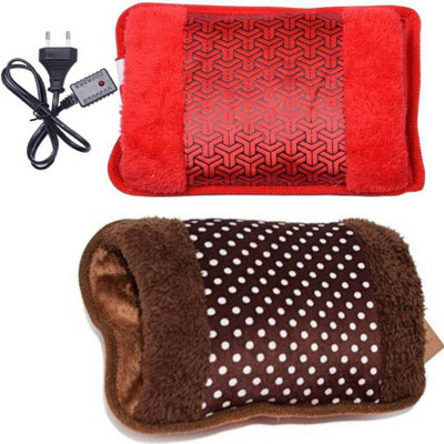 Zeom Rechargeable Electric Velvet Pocket Heating Gel Pad Pack Combo of Electric 1.5 L Hot Water Bag (Multicolor) Electric Water Bag 1.5 L Hot Water Bag(Multicolor)
Zeom Rechargeable Electric Velvet Pocket Heating Gel Pad Pack Combo of Electric 1.5 L Hot Water Bag (Multicolor) Electric Water Bag 1.5 L Hot Water Bag(Multicolor)