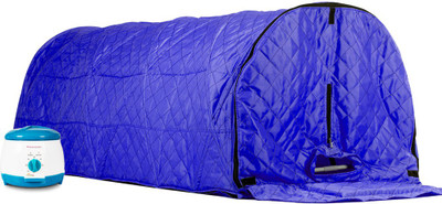 Kawachi I68-BLUE Portable Steam Sauna Bath with Sleeping Posture to treat Old Aged / Paralytic Patients / Disable in Ayurvedic Panchkarma Therapy Portable Steam Sauna Bath(Blue)
Kawachi I68-BLUE Portable Steam Sauna Bath with Sleeping Posture to treat Old Aged / Paralytic Patients / Disable in Ayurvedic Panchkarma Therapy Portable Steam Sauna Bath(Blue)