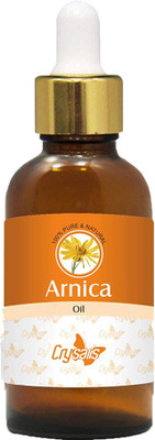 Crysalis Arnica Oil with Dropper 100% Natural Pure Undiluted Uncut Essential Oil 100ml(100 ml)
Crysalis Arnica Oil with Dropper 100% Natural Pure Undiluted Uncut Essential Oil 100ml(100 ml)