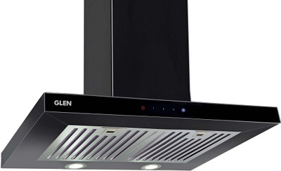 GLEN Electric Kitchen Black Colour Chimney 6056 SX TS Black 60 cm 1000 m3h Wall Mounted Chimney(BLACK 1000 CMH)
GLEN Electric Kitchen Black Colour Chimney 6056 SX TS Black 60 cm 1000 m3h Wall Mounted Chimney(BLACK 1000 CMH)