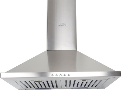 GLEN Pyramid Chimney 6050 Junior Stainless Steel Baffle Filters 60 cm 750 m3h Wall Mounted Chimney(Silver 750 CMH)
GLEN Pyramid Chimney 6050 Junior Stainless Steel Baffle Filters 60 cm 750 m3h Wall Mounted Chimney(Silver 750 CMH)