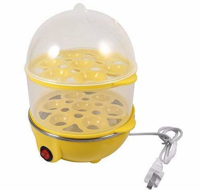 ATOOZED 2 Layer Multi-Function Electric Food and Egg Cooker Boilers And Steamer Egg Cooker(14 Eggs)
ATOOZED 2 Layer Multi-Function Electric Food and Egg Cooker Boilers And Steamer Egg Cooker(14 Eggs)
