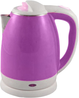 ShopyBucket Brand New Colourful ce chinese cooling stainless water electric double wall kettle 1_2Patel Electric Kettle(1.8 L, Pink)
ShopyBucket Brand New Colourful ce chinese cooling stainless water electric double wall kettle 1_2Patel Electric Kettle(1.8 L, Pink)