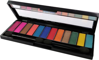 One Personal Care 12 Color Professional Eye Shadow Palette (9947-02) 16.2 g(Beige, Brown, Red, Peach, Green, Maroon, Yellow, Blue, Pink, Orange)
One Personal Care 12 Color Professional Eye Shadow Palette (9947-02) 16.2 g(Beige, Brown, Red, Peach, Green, Maroon, Yellow, Blue, Pink, Orange)