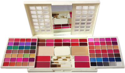 Half N Half Orignel-makeup-kit-Lovely Mattet color Renge eye shadow/ lip glose/Blusher 88 g(Multicolor)
Half N Half Orignel-makeup-kit-Lovely Mattet color Renge eye shadow/ lip glose/Blusher 88 g(Multicolor)