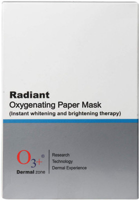 O3+ Radiant Oxygenating PAPER Mask(300 g)