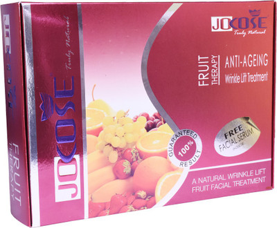 JOCOSE Fruit Therapy Facial Kit 55 ml(Set of 6)