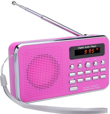 CRETO Music Series BT-SM74 Digital Fm Radio Support USB/AUX & SD card FM Radio(Pink)
CRETO Music Series BT-SM74 Digital Fm Radio Support USB/AUX & SD card FM Radio(Pink)
