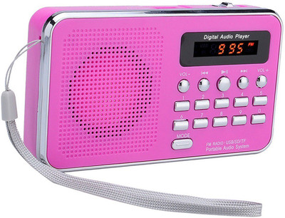CRETO BT-SM74 Digital Fm Radio Mp3 Player Support Aux, Usb and SD card FM Radio(Pink)
CRETO BT-SM74 Digital Fm Radio Mp3 Player Support Aux, Usb and SD card FM Radio(Pink)